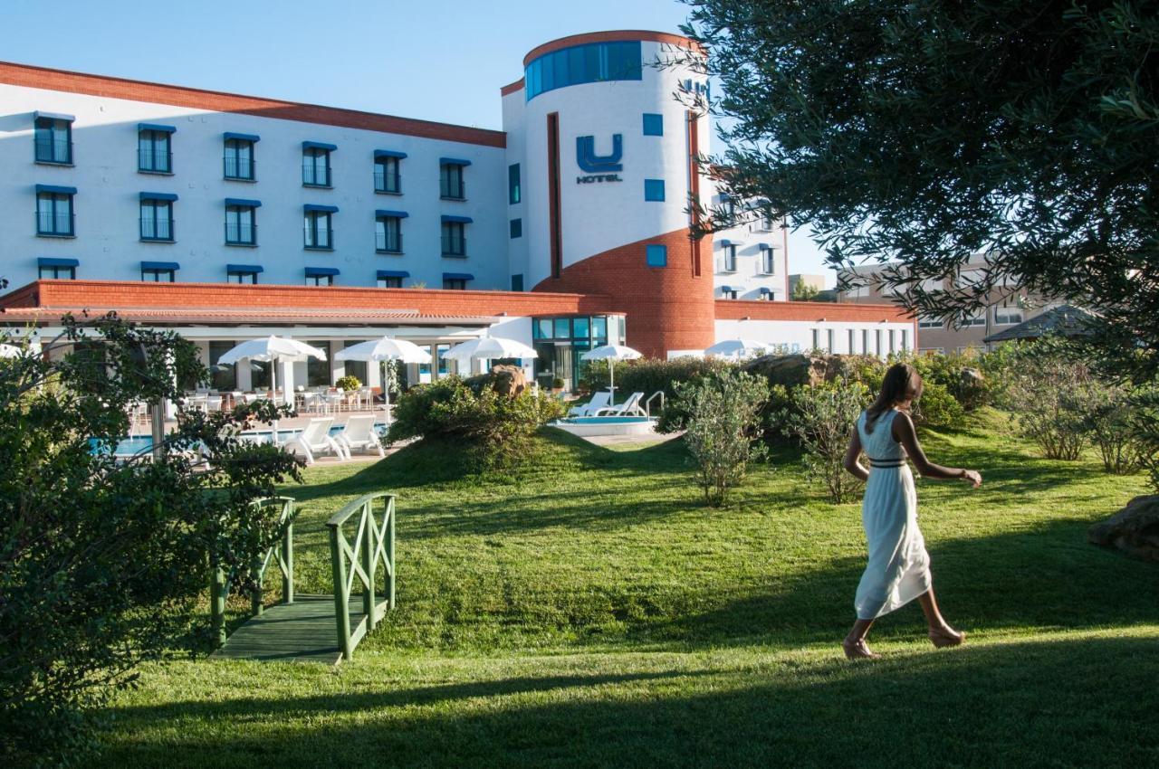 Lu' Hotel Carbonia Bagian luar foto